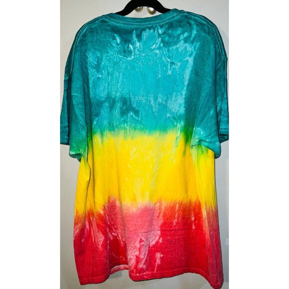 Colortone Maribis Naturally Better Health Tie-Dye T-Shirt L - Picture 2 of 3